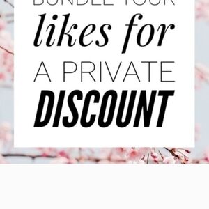 Private Discount Offer